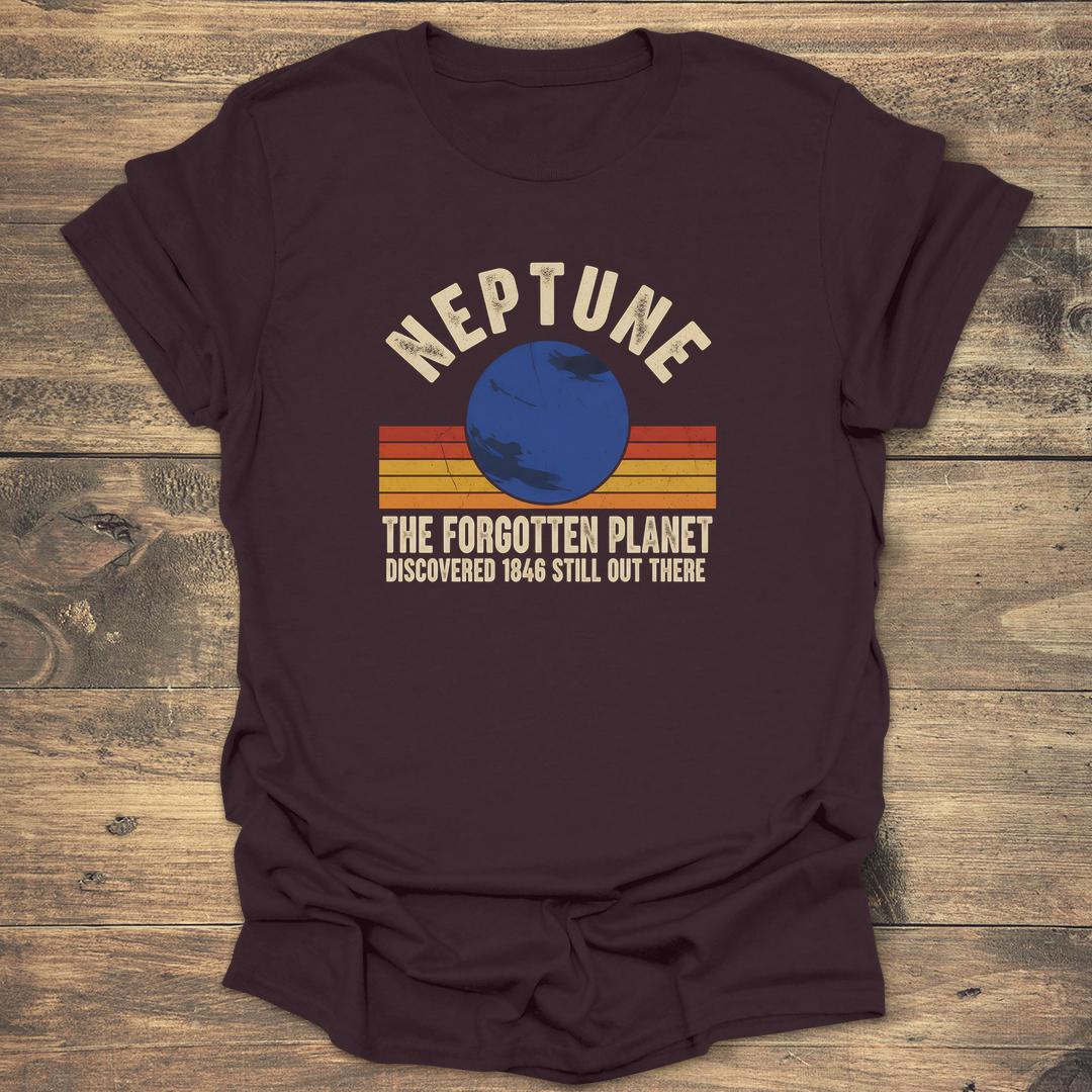 Neptune The Forgotten Planet - Dark Chocolate T-Shirt