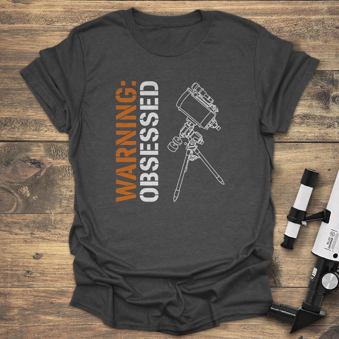 Warning Obsessed - Dark heather T-Shirt