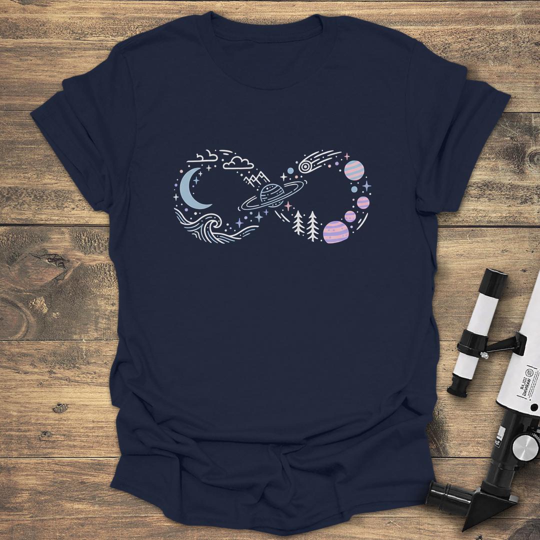 Space Shirt - Navy T-Shirt