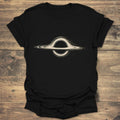 Black Hole Accretion Disk - Black t-shirt