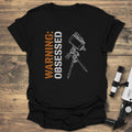 Warning Obsessed - Black T-Shirt