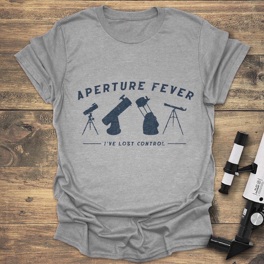 Aperture Fever Lost Control - Sport Grey t-shirt