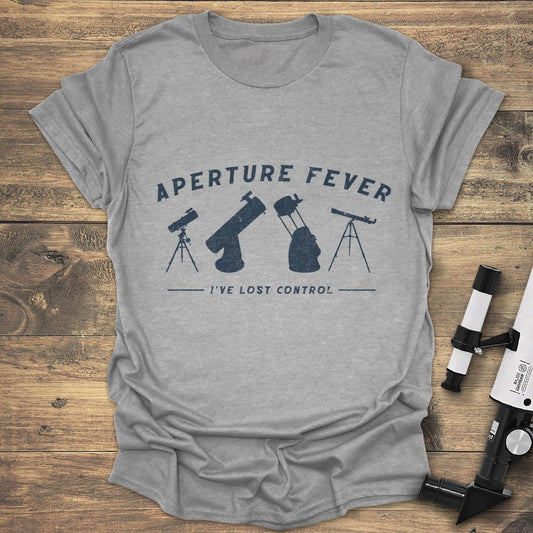Aperture Fever Lost Control - Sport Grey t-shirt