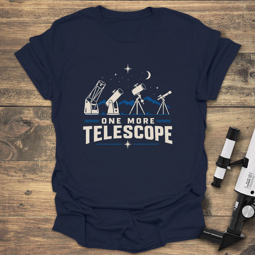 One More - Navy t-shirt
