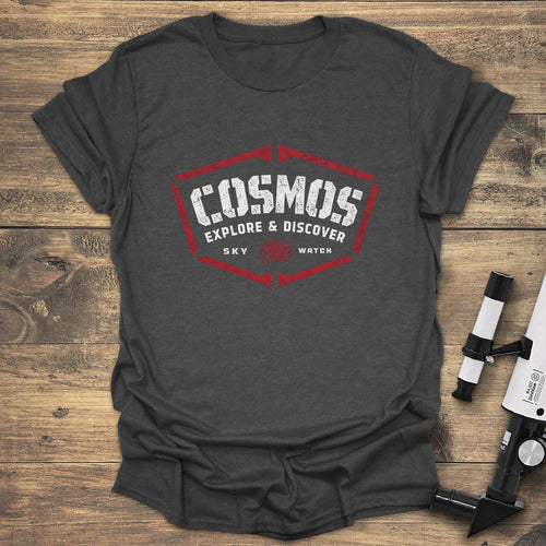 Cosmos Explore Sky Watch - Dark heather T-Shirt