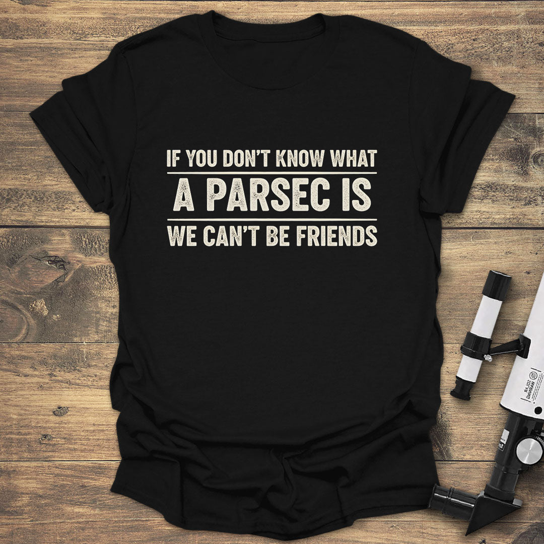 Parsec Pals - Black T-Shirt