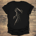 Sketched Equatorial Telescope - Black t-shirt