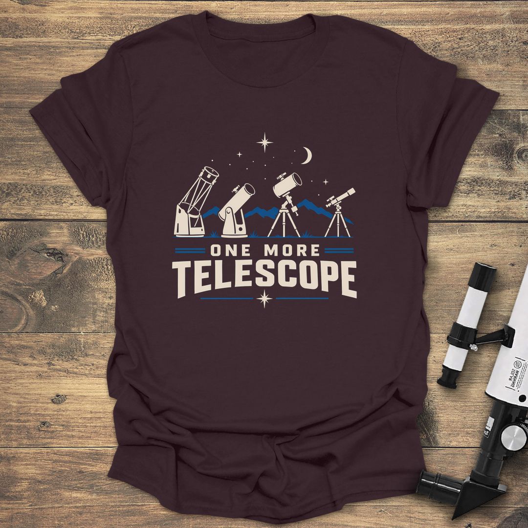 One More - Dark Chocolate t-shirt