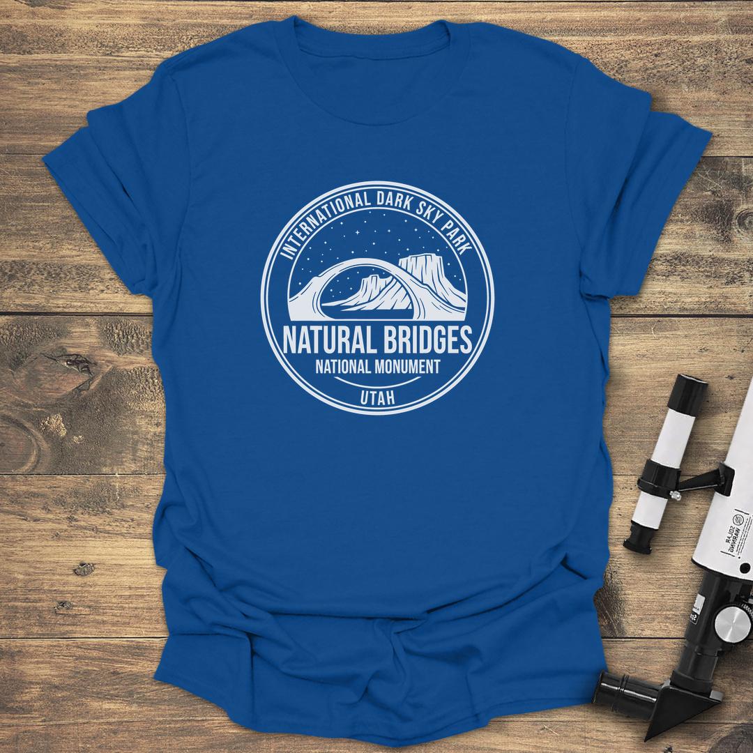 Natural Bridges Dark Sky Park - Royal T-Shirt
