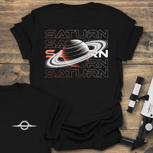 Saturn Black Hole