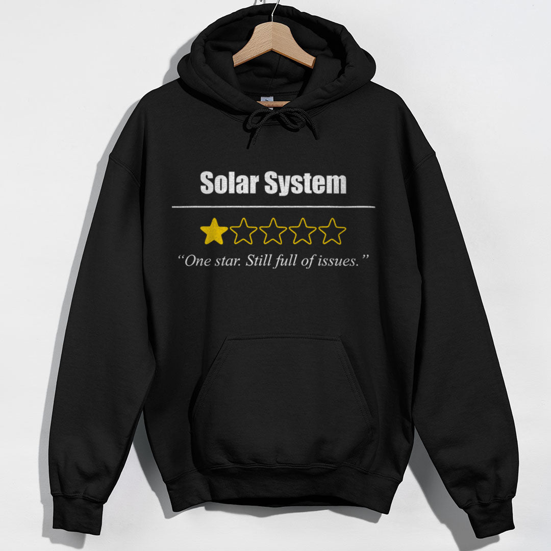 One Star Hoodie - Black Hoodie