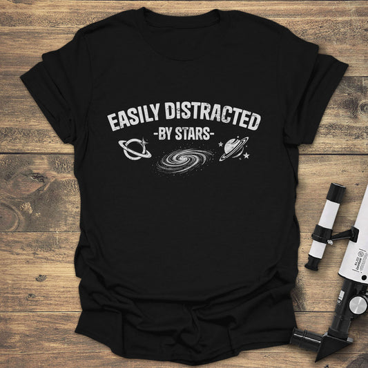 Easily Distracted By Stars