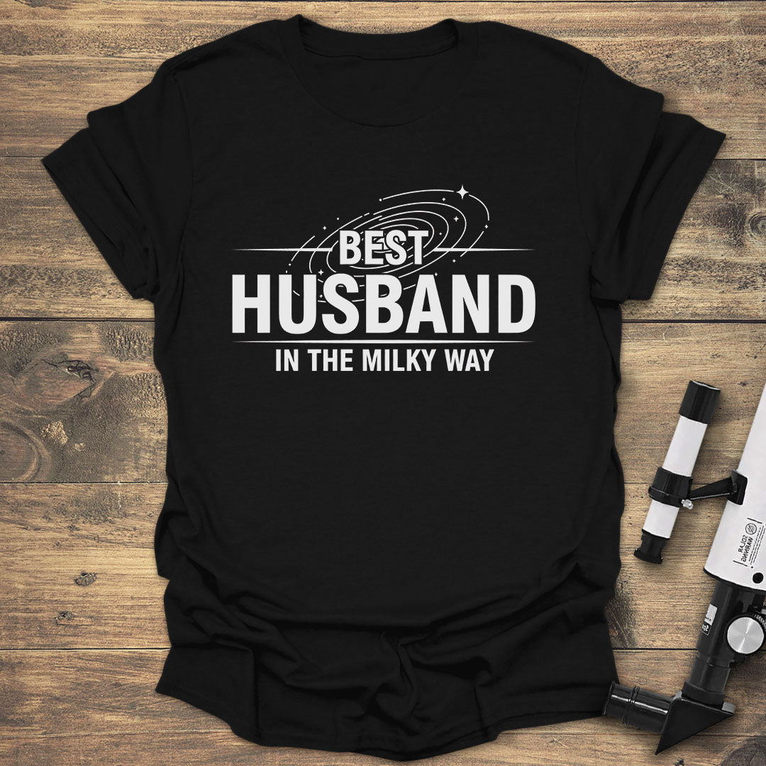 Best Husband - Black T-Shirt