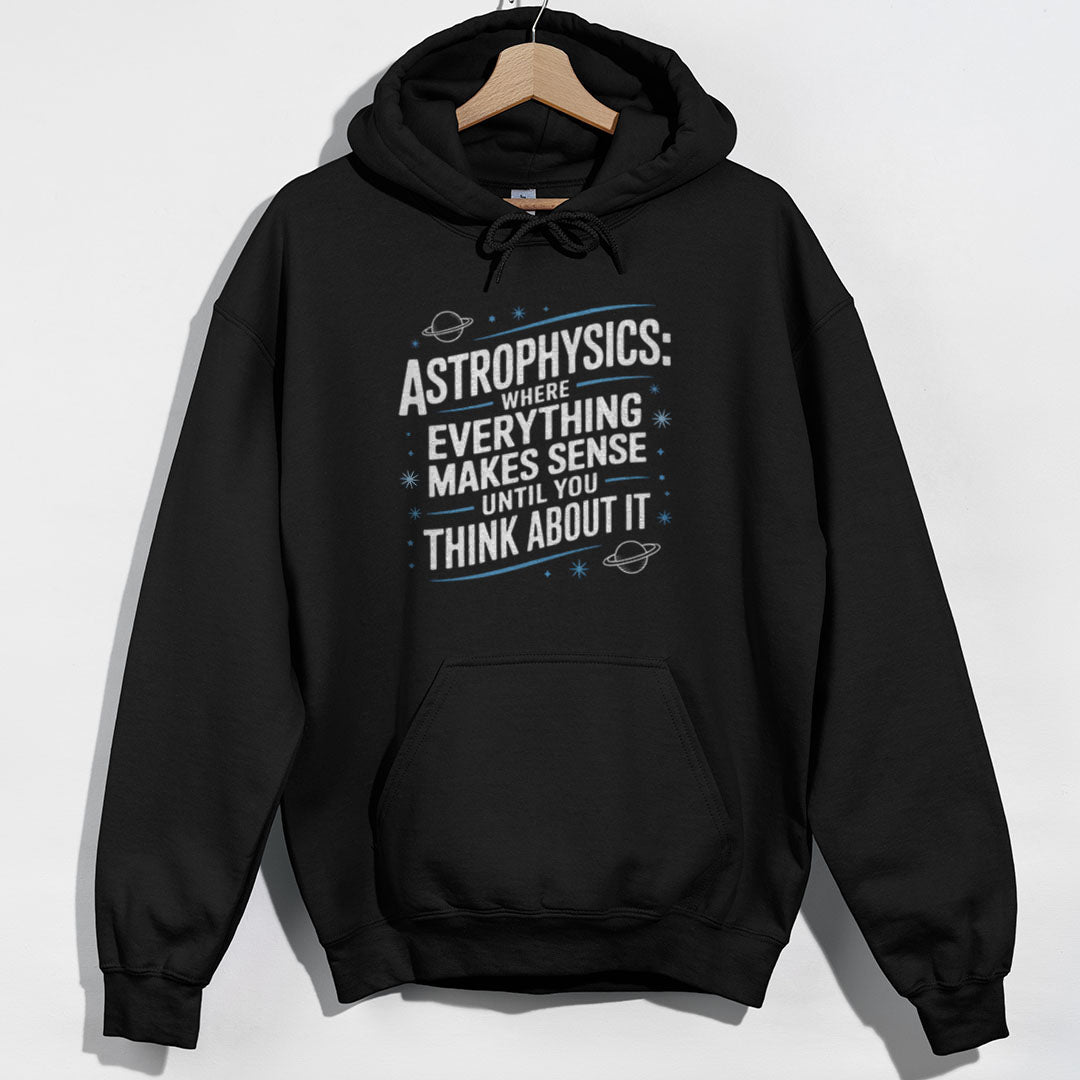 Science Humor Hoodie - Black Hoodie