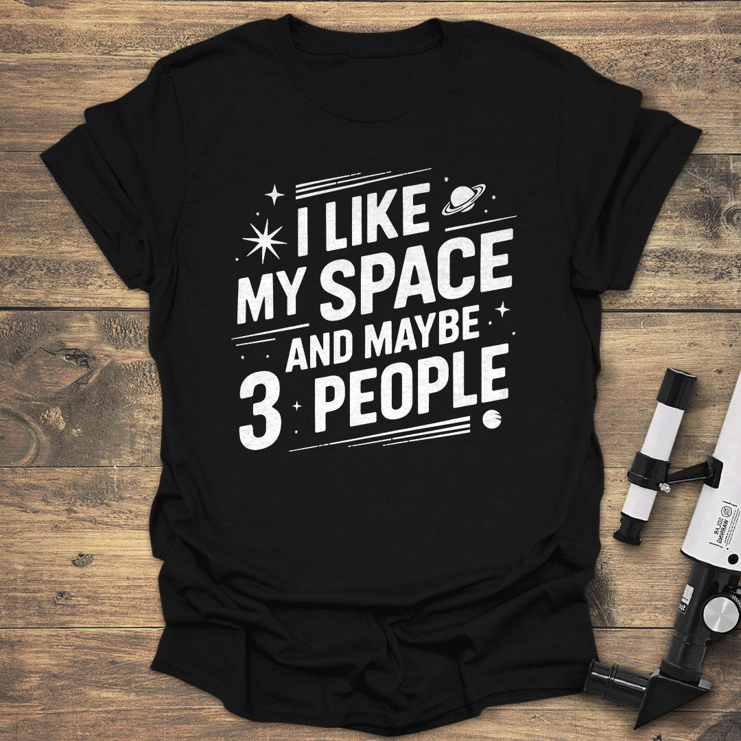 I Like My Space and 3 People