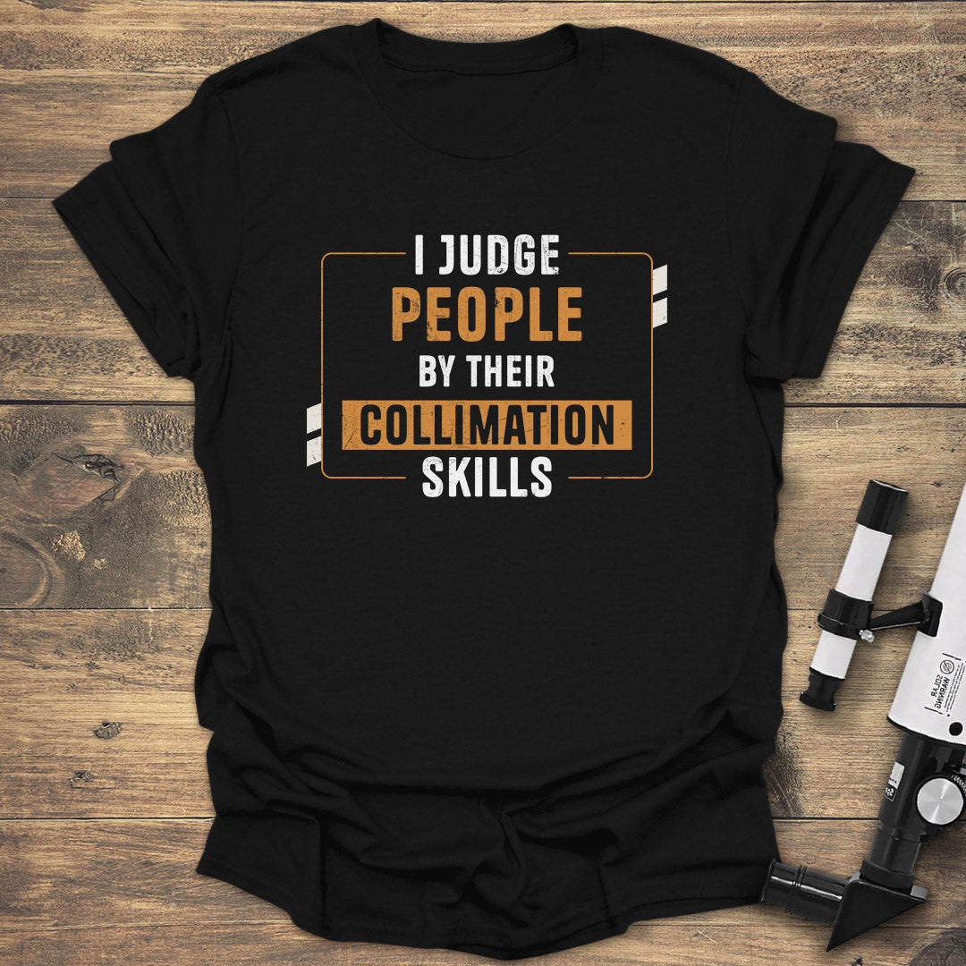 Judge By Collimation Skills