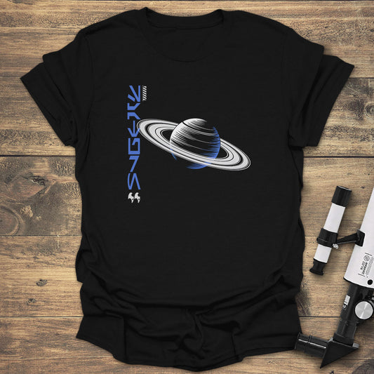 Stylized Saturn Planet