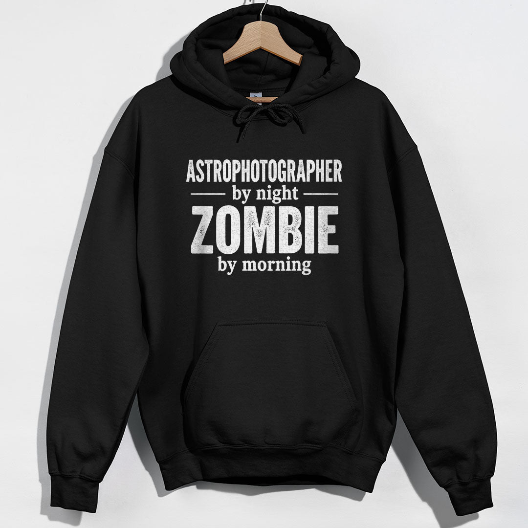 Moonlit Dual Life Form Hoodie - Black Hoodie