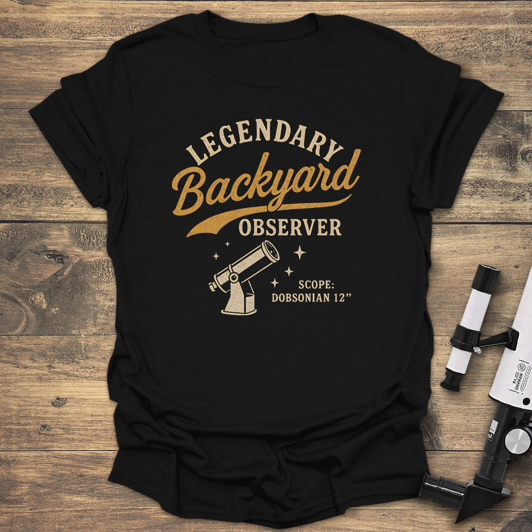 Legendary Backyard Observer