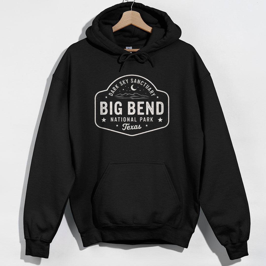 Big Bend Dark Sky Hoodie - Black Hoodie