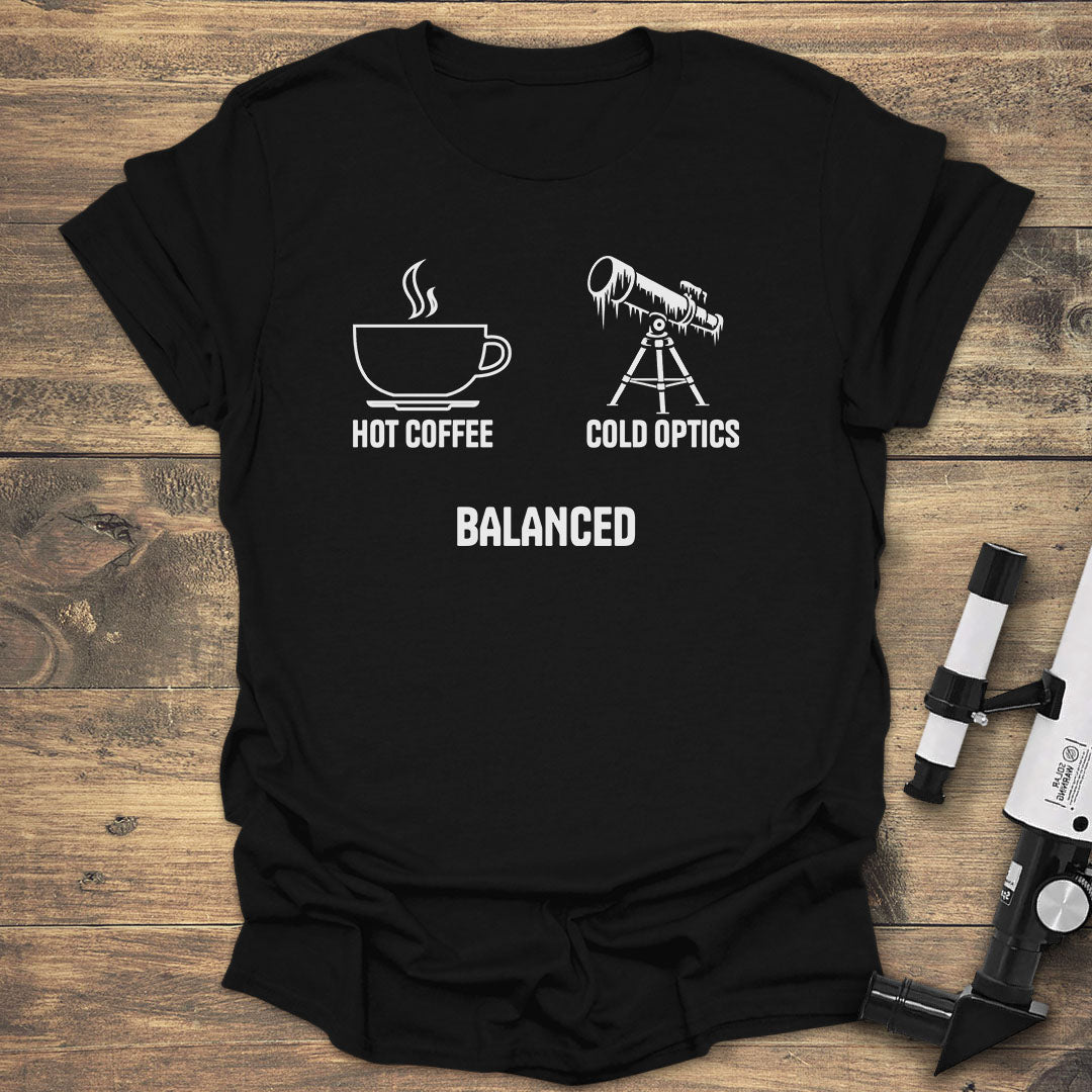 Hot Coffee, Cold Optics