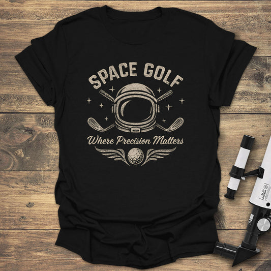 Space Golf Precision Matters