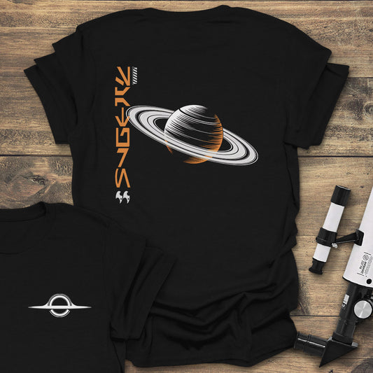 Saturn Black hole