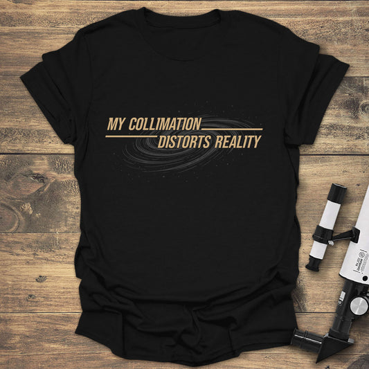 Collimation Distorts Reality