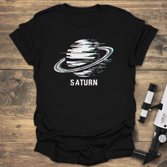 Saturn Glitch Effect