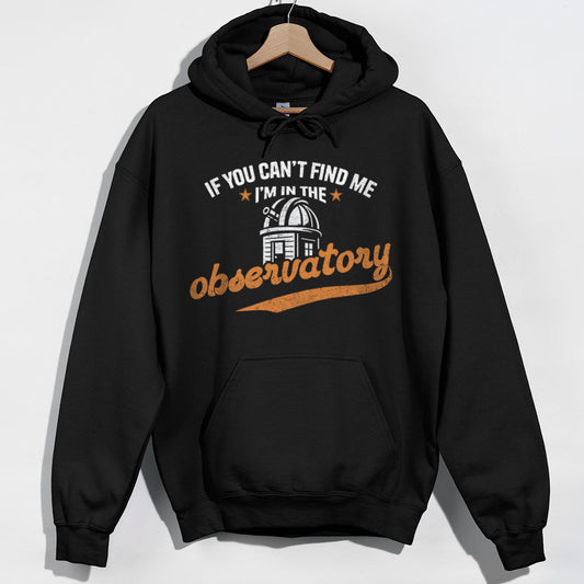 Observatory Hoodie - Black Hoodie