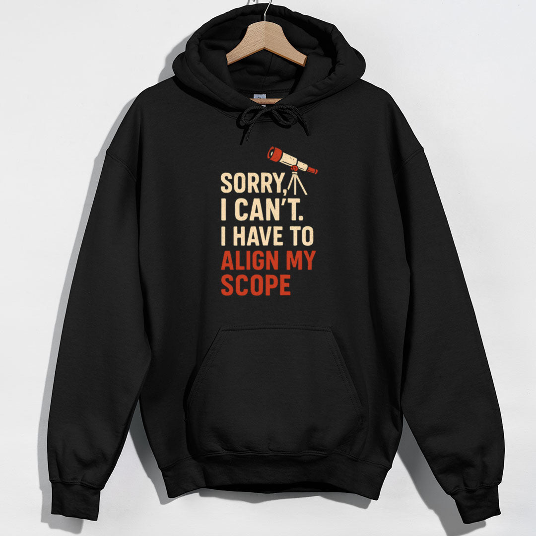 Align Scope Hoodie - Black Hoodie