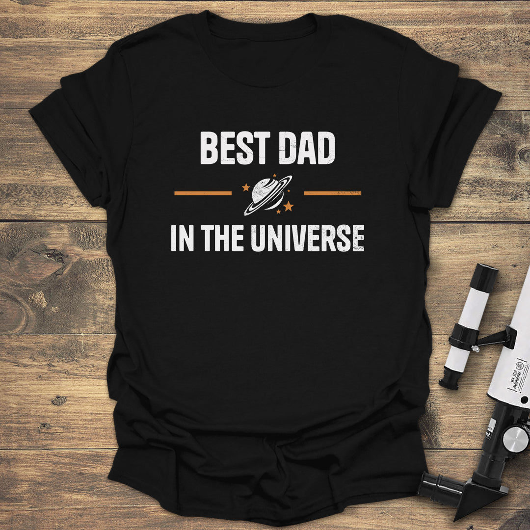 Best Dad - Black T-Shirt