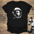 Laika the Space Dog - Black T-Shirt