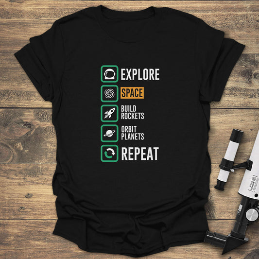 Explore Space Repeat