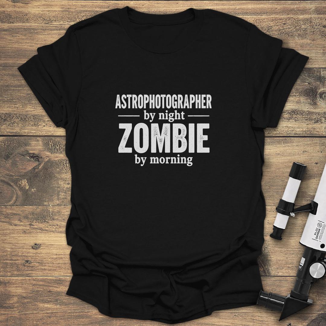 Moonlit Dual Life Form - Black T-Shirt