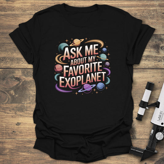 Ask Me About My Favorite Exoplanet