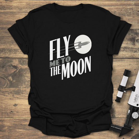 Fly Me to the Moon Rocket