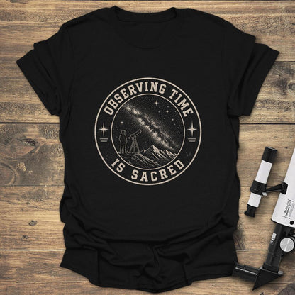 Observing Time is Sacred Vintage - T-Shirt