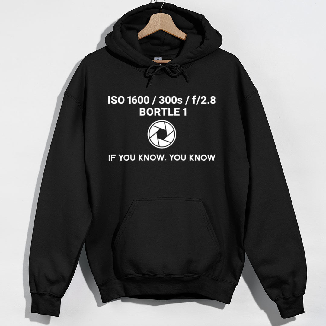 Astrophotography Specs Hoodie - Black Hoodie