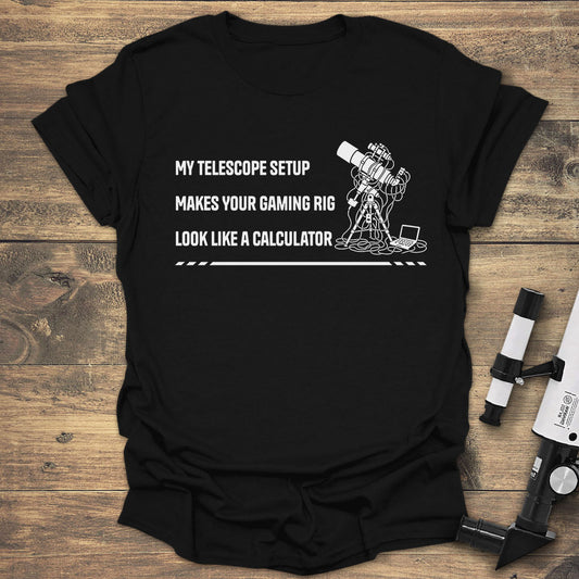 Telescope vs Gaming Rig