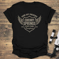Cherry Springs Dark Sky - Black T-Shirt