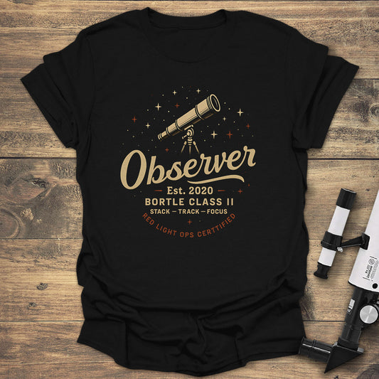 Certified Bortle Observer
