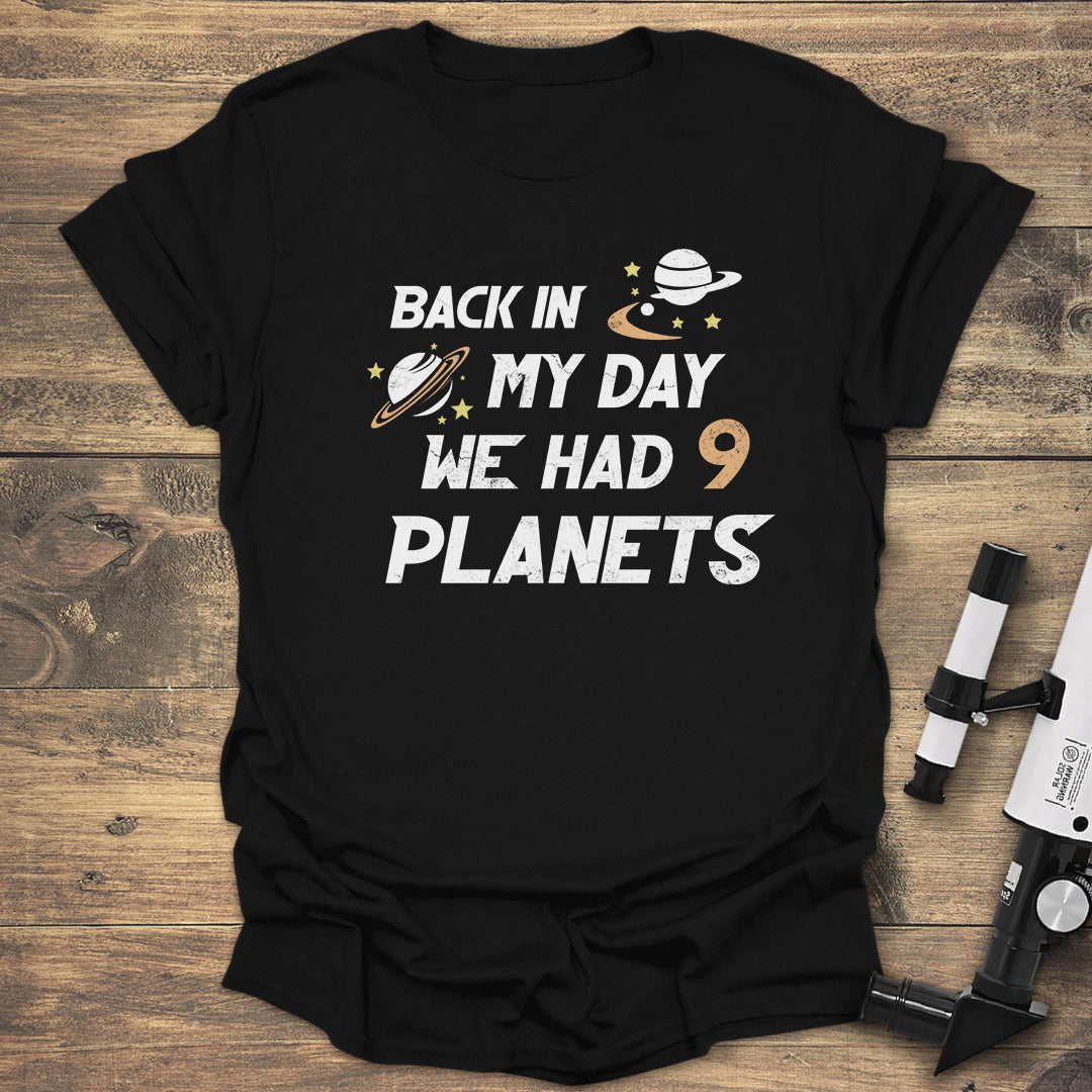 Yes It's All Necessary Telescope Tee – AstroTee