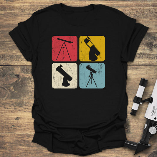 Telescope Types Collection