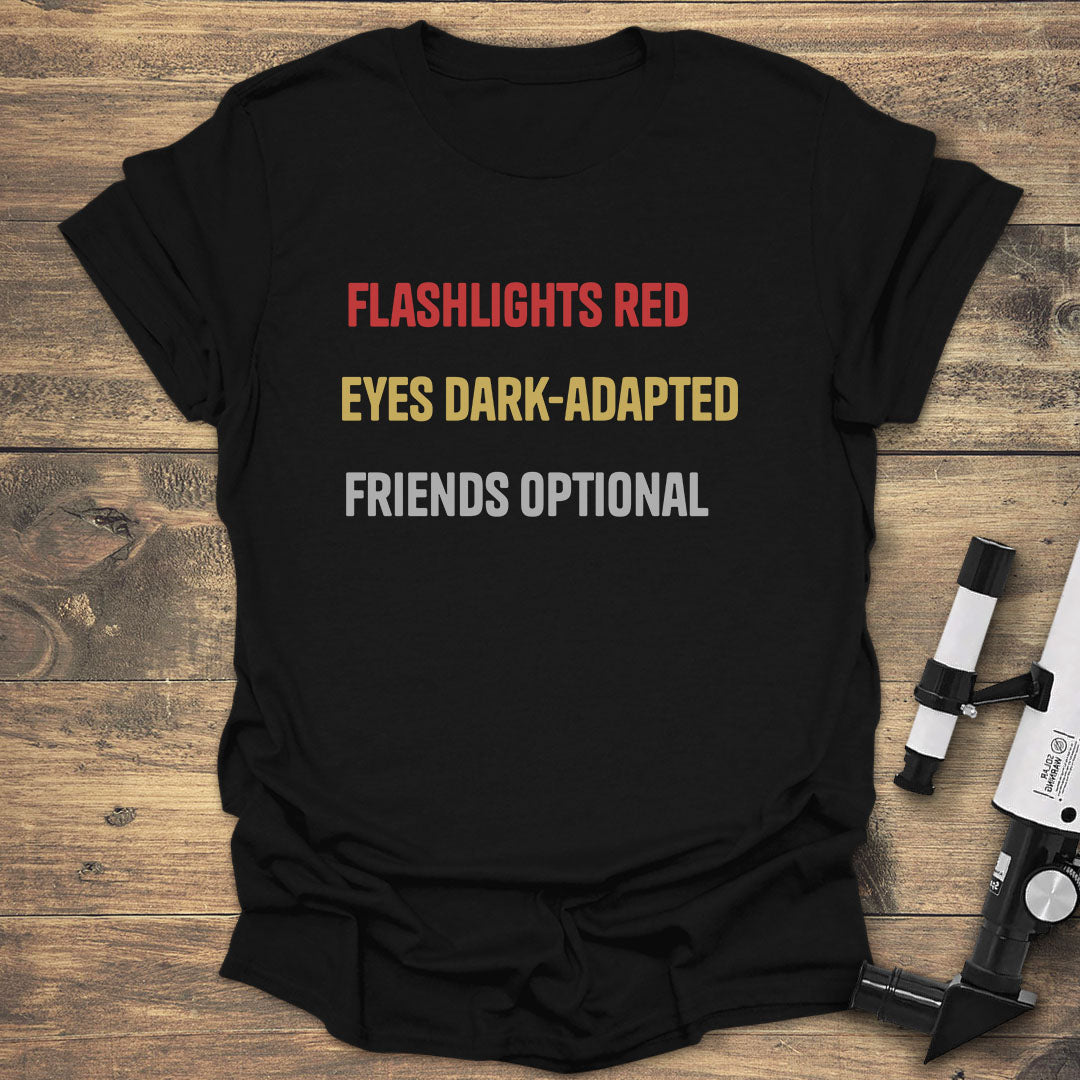 Flashlights Red Eyes