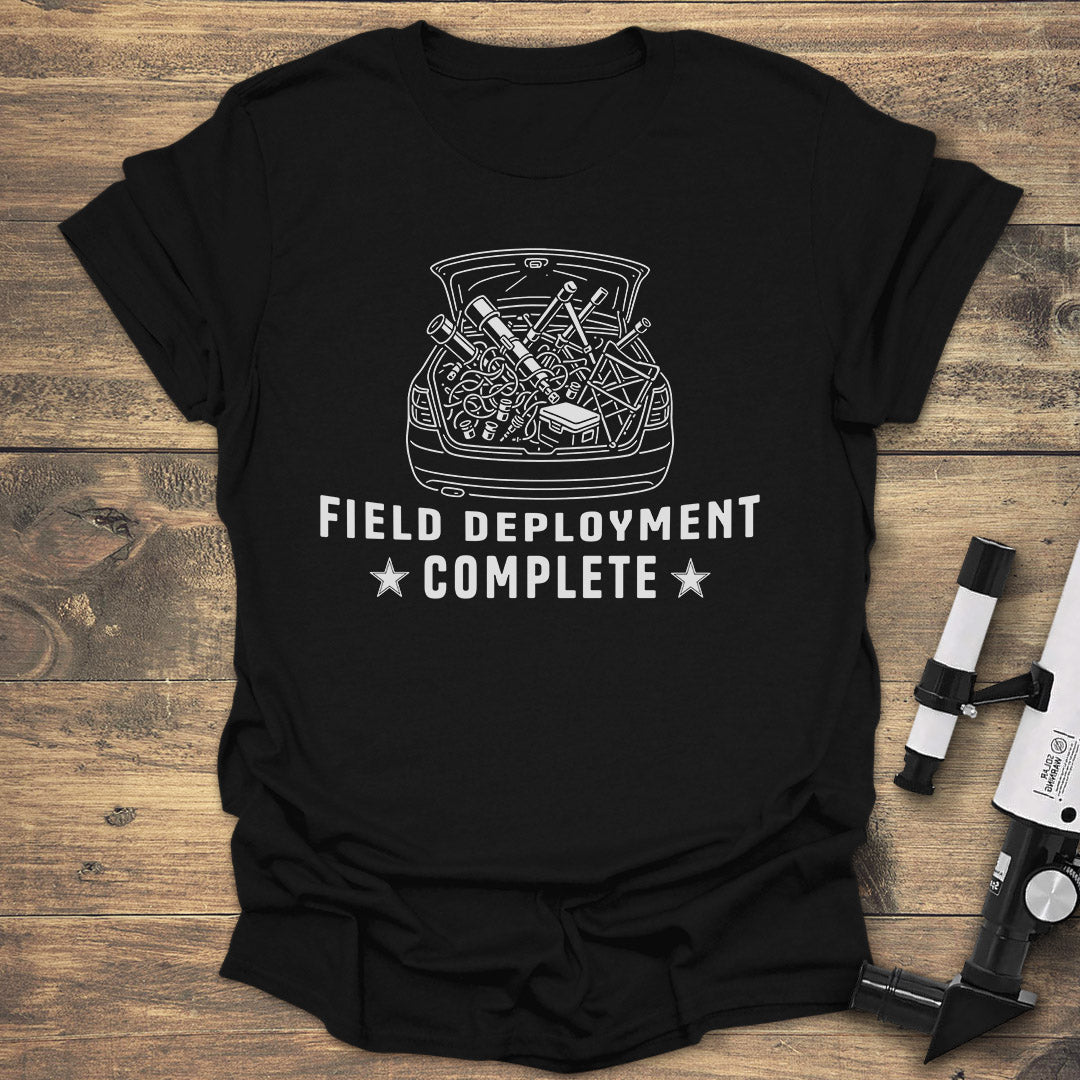 Field Deployment Complete