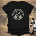 Yes, I Have a Retirement Plan - Black T-Shirt