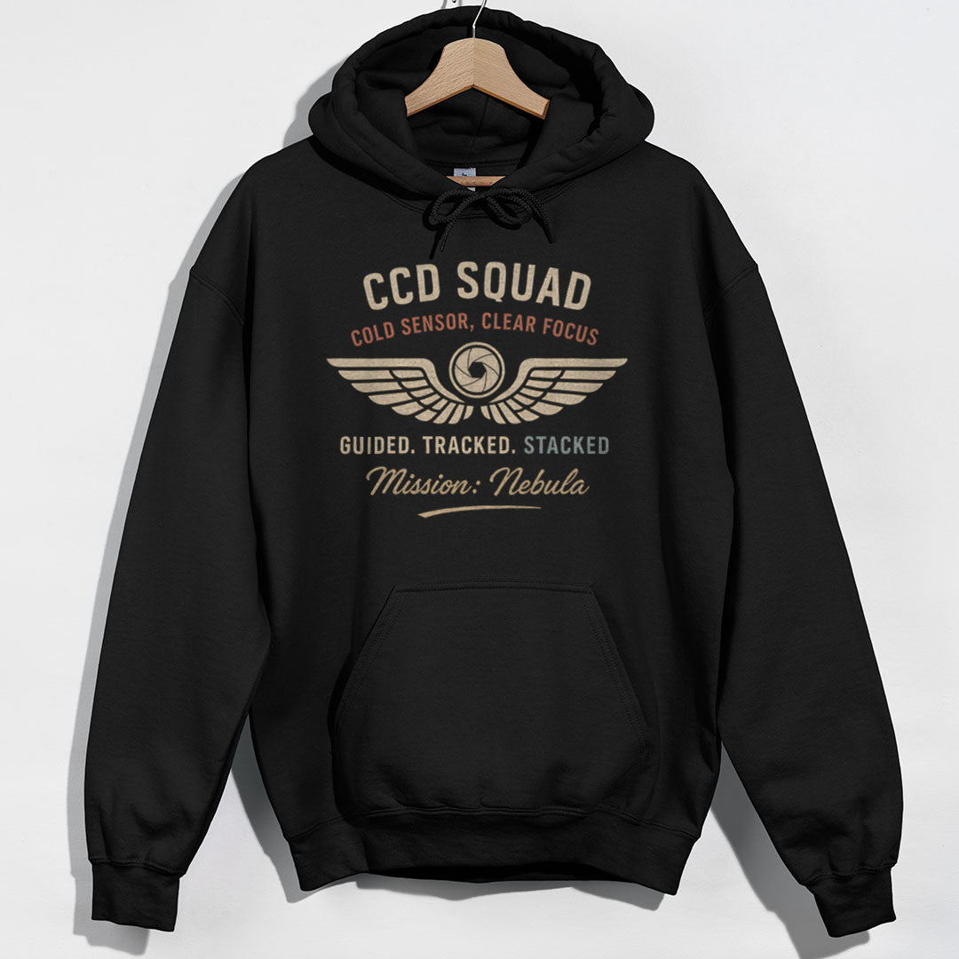 CCD Squad Hoodie - Black Hoodie