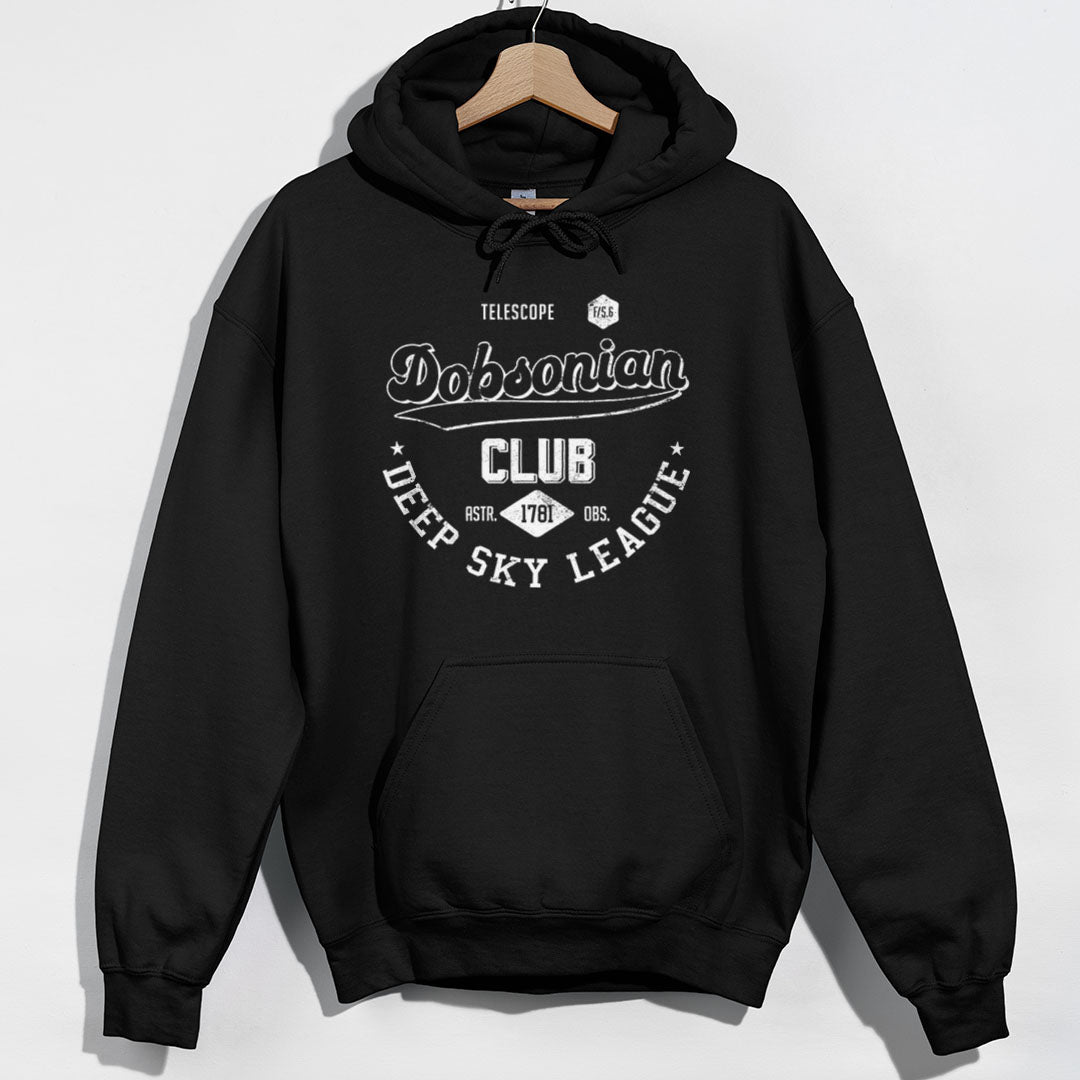 Dobsonian Club Deep Sky Hoodie - Black Hoodie