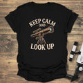 Keep Calm - Black T-Shirt